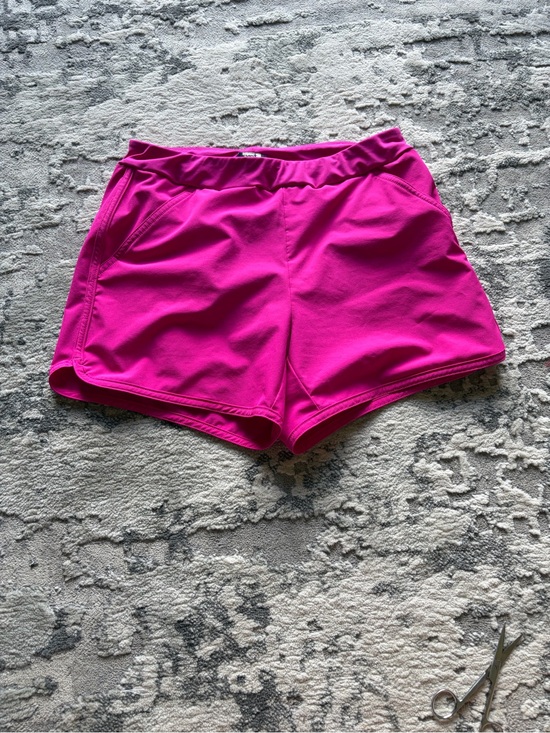 Lands' End Pants - Lands' End Hot Pink Athletic Shorts